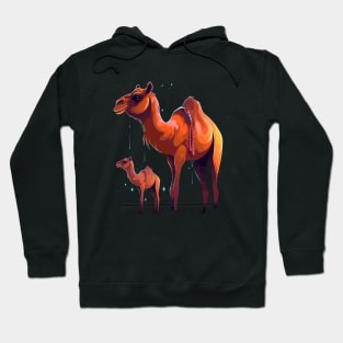 Camel Fathers Day Hoodie